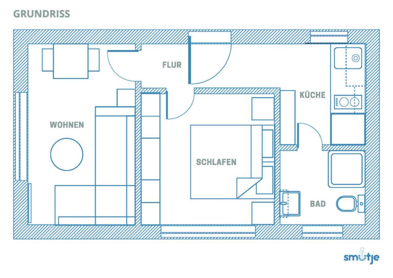 Ferienwohnung Smutje Kiel Ngoại thất bức ảnh